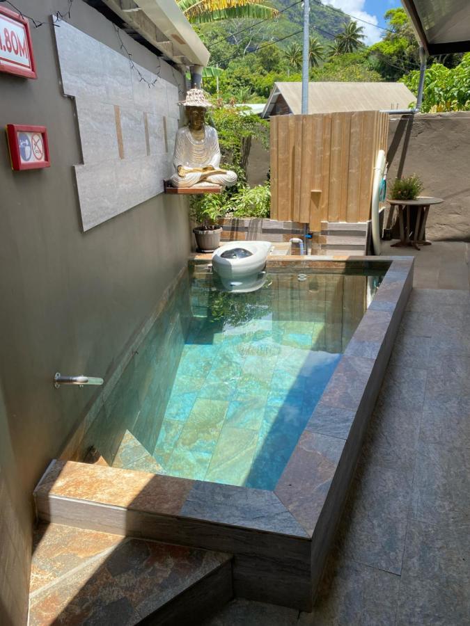 Vila Tiki House Bora Bora Exteriér fotografie