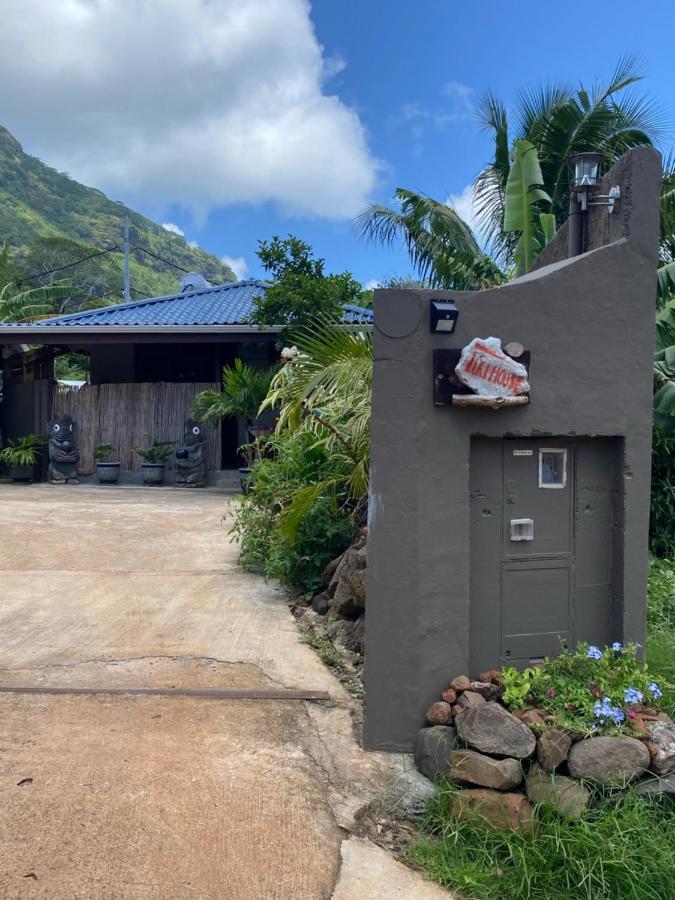 Vila Tiki House Bora Bora Exteriér fotografie