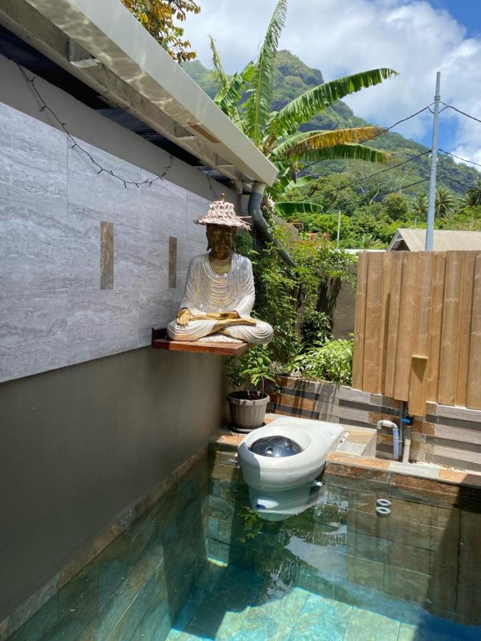 Vila Tiki House Bora Bora Exteriér fotografie