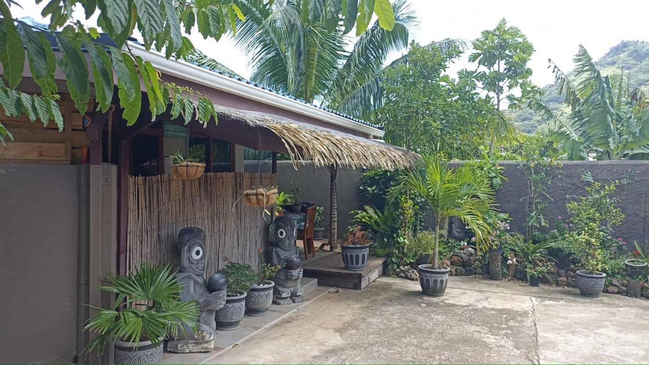 Vila Tiki House Bora Bora Exteriér fotografie