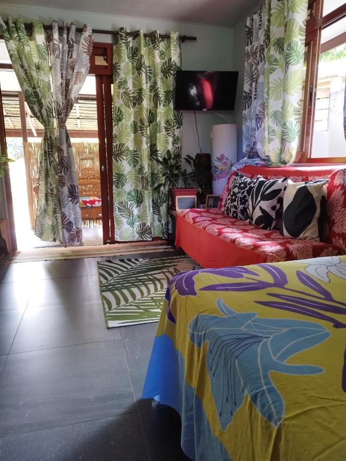 Vila Tiki House Bora Bora Exteriér fotografie