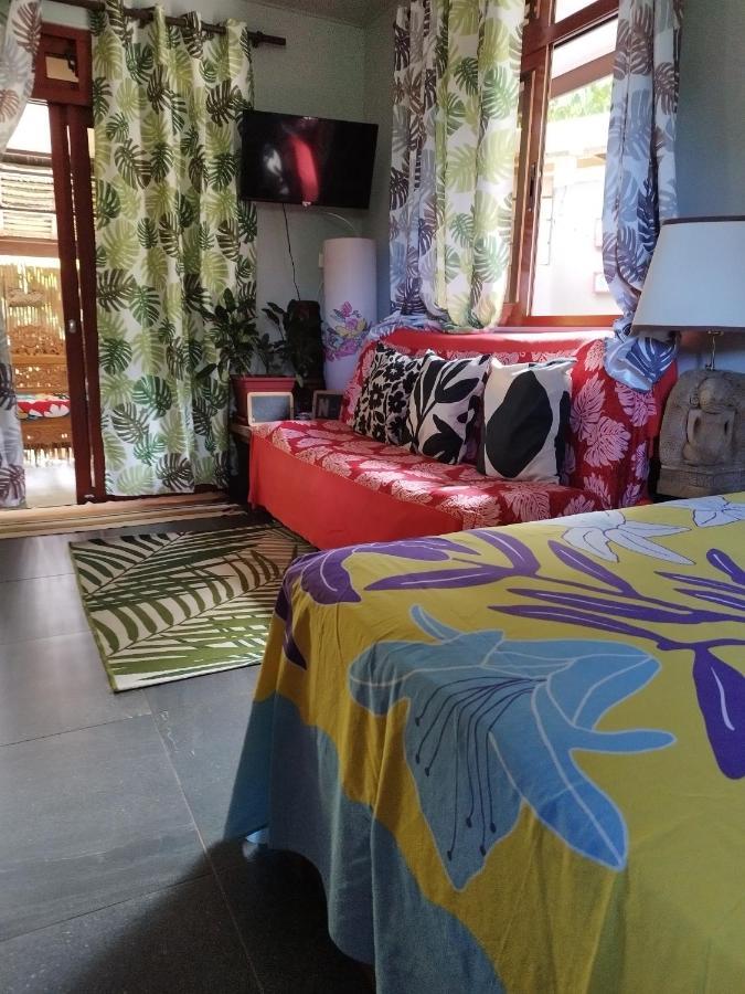 Vila Tiki House Bora Bora Exteriér fotografie