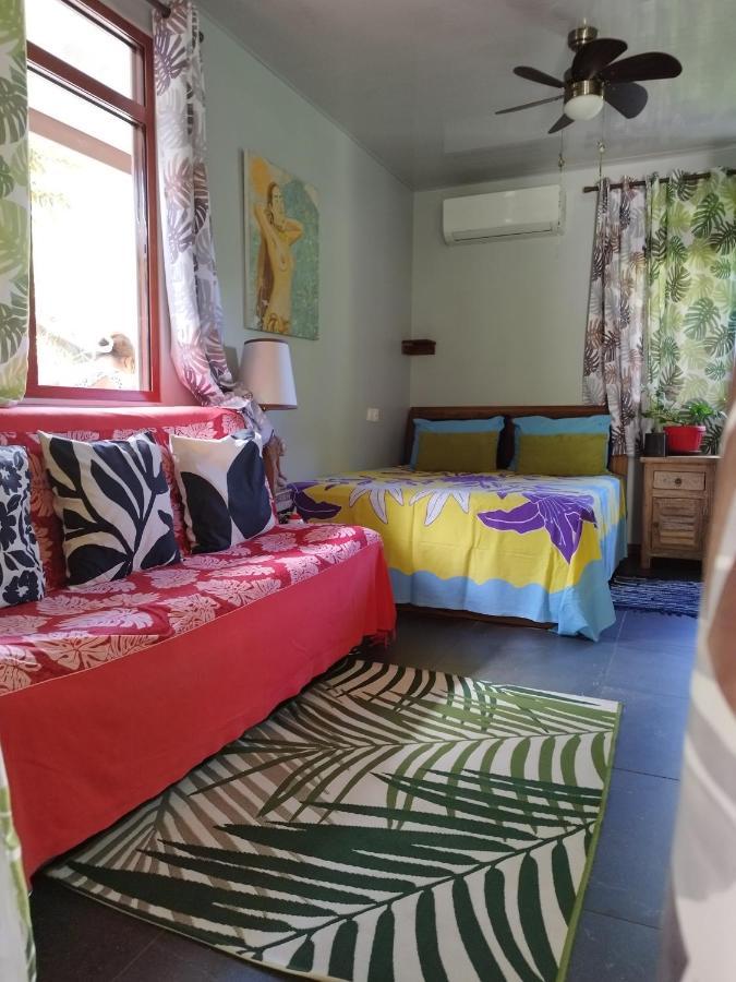 Vila Tiki House Bora Bora Exteriér fotografie
