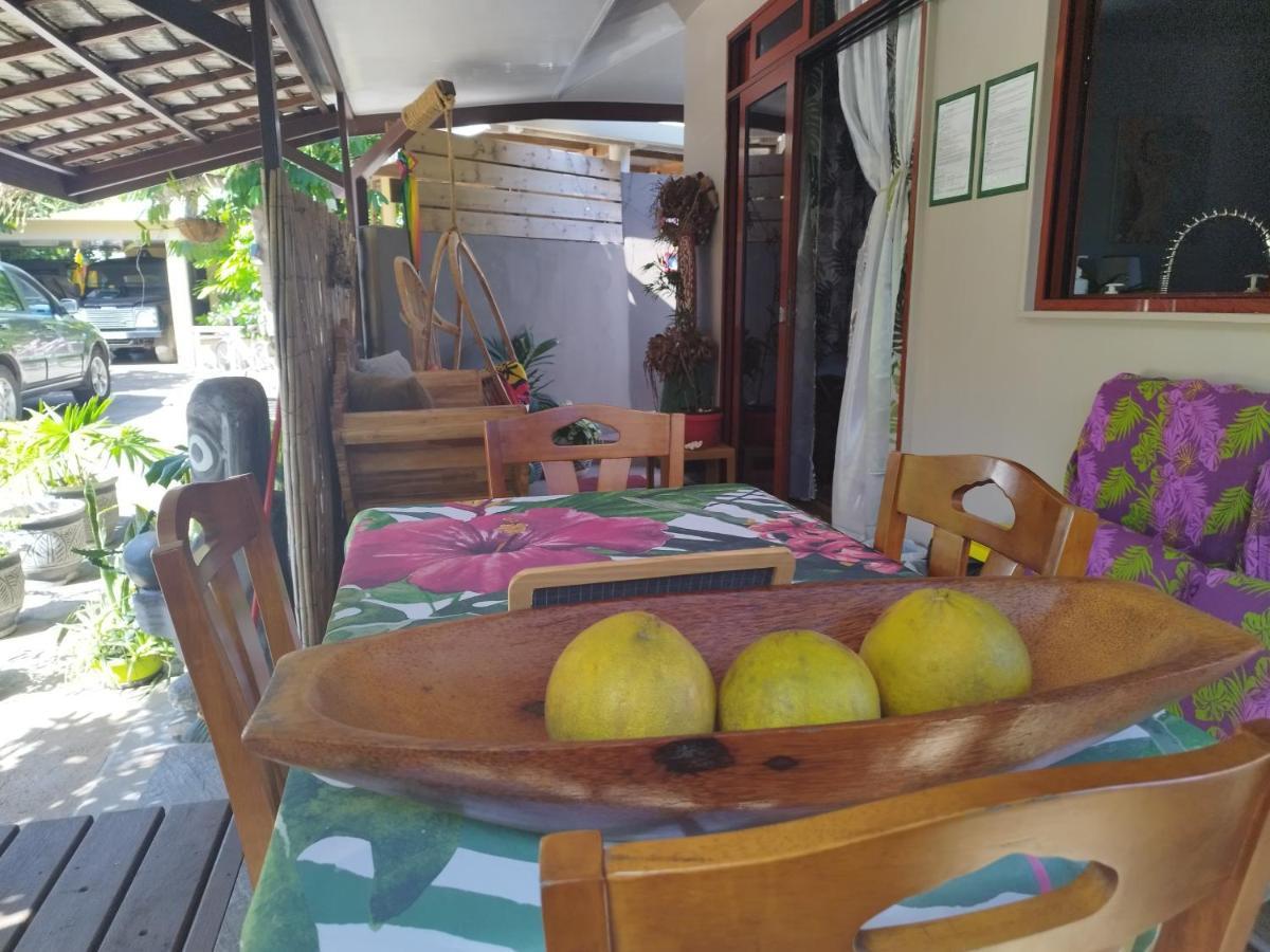Vila Tiki House Bora Bora Exteriér fotografie