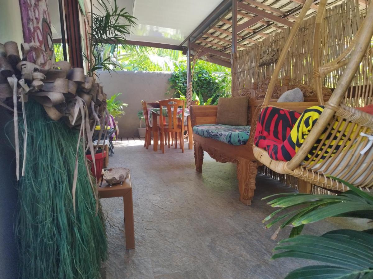 Vila Tiki House Bora Bora Exteriér fotografie