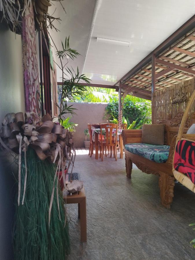 Vila Tiki House Bora Bora Exteriér fotografie