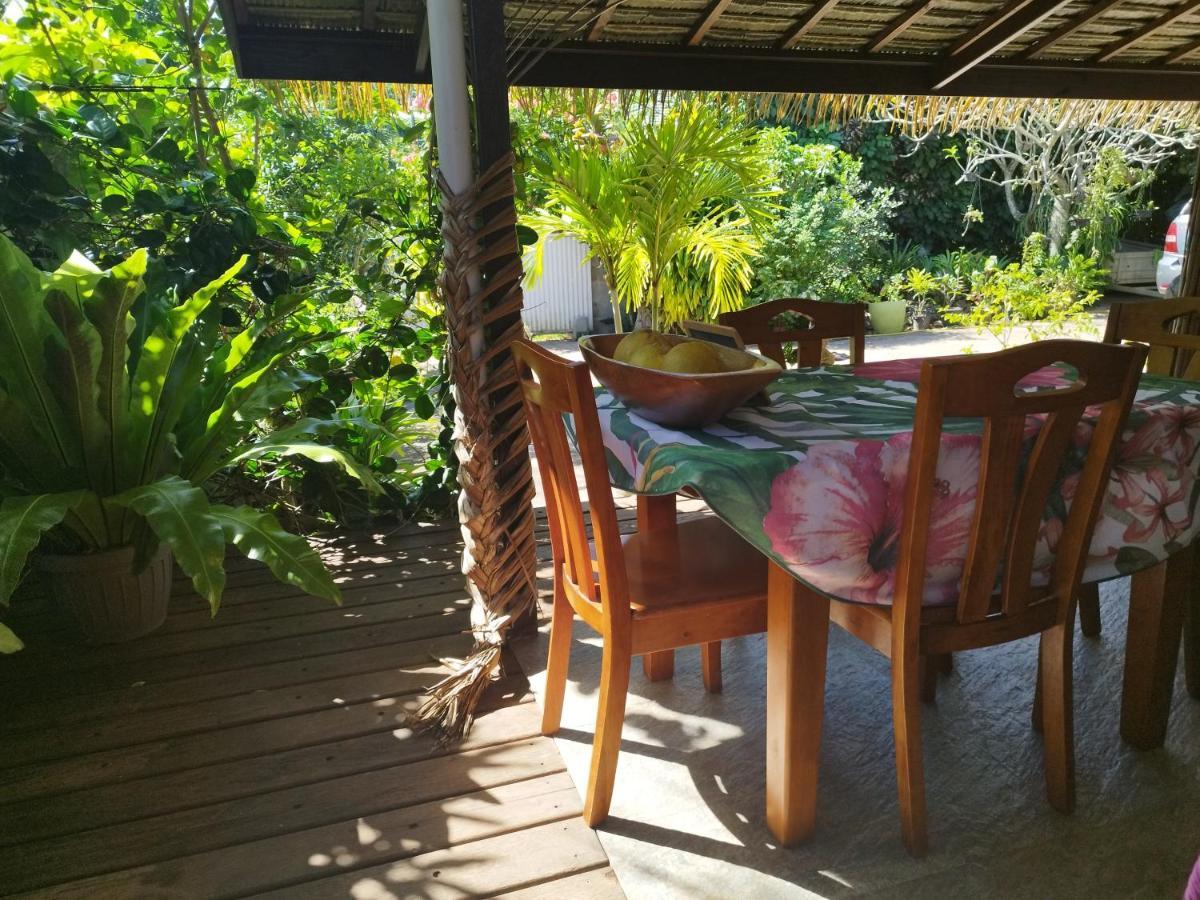 Vila Tiki House Bora Bora Exteriér fotografie
