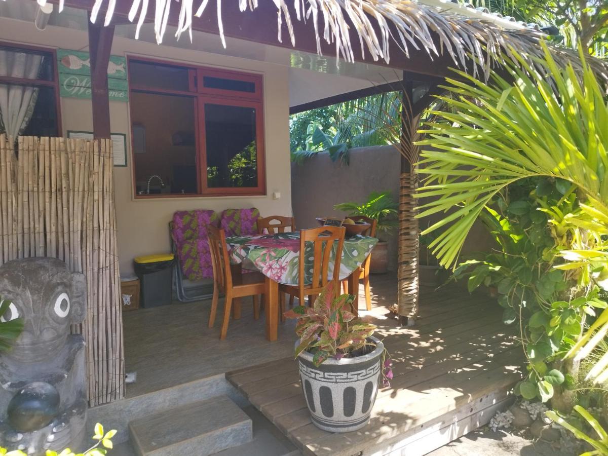 Vila Tiki House Bora Bora Exteriér fotografie