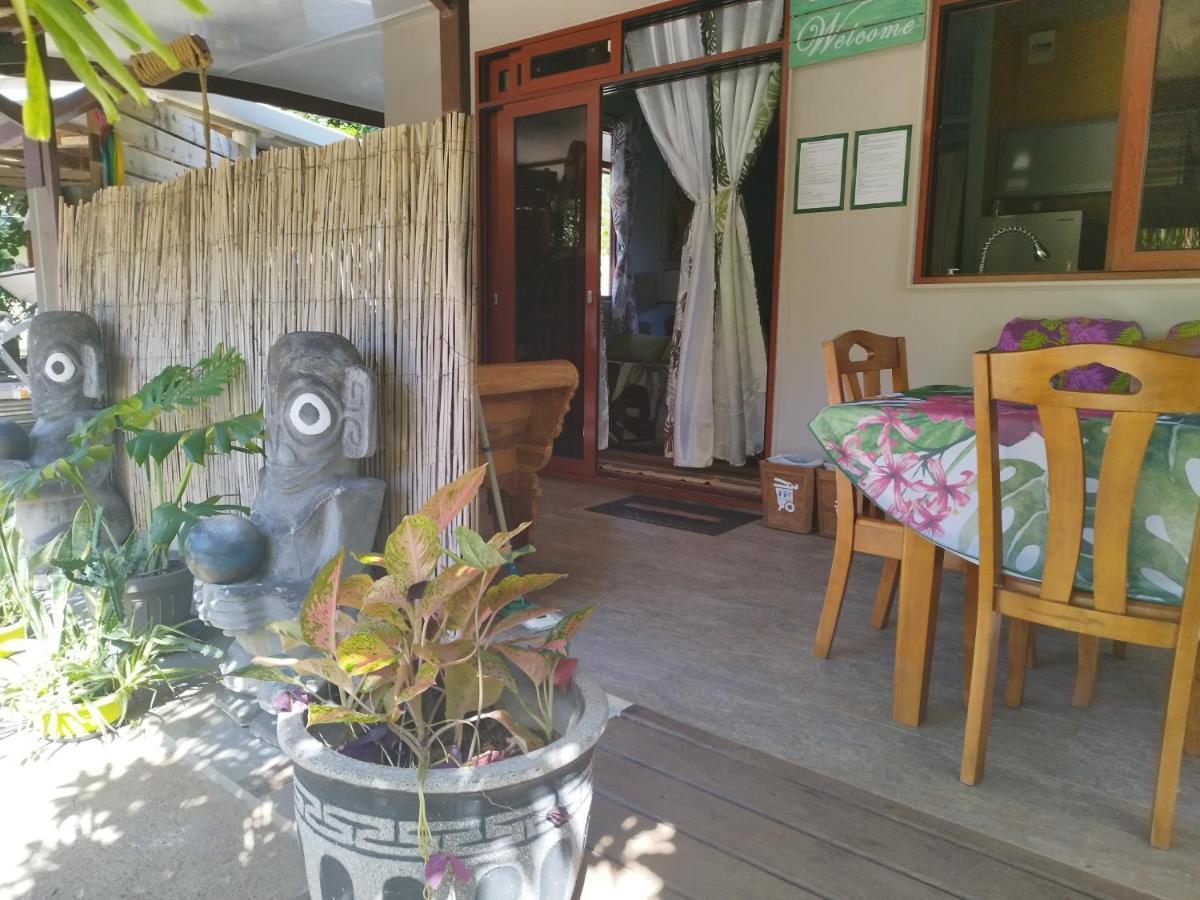Vila Tiki House Bora Bora Exteriér fotografie