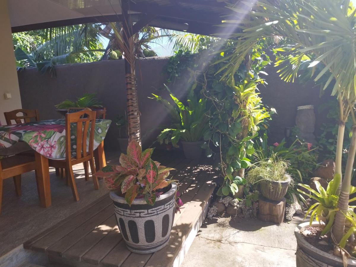 Vila Tiki House Bora Bora Exteriér fotografie