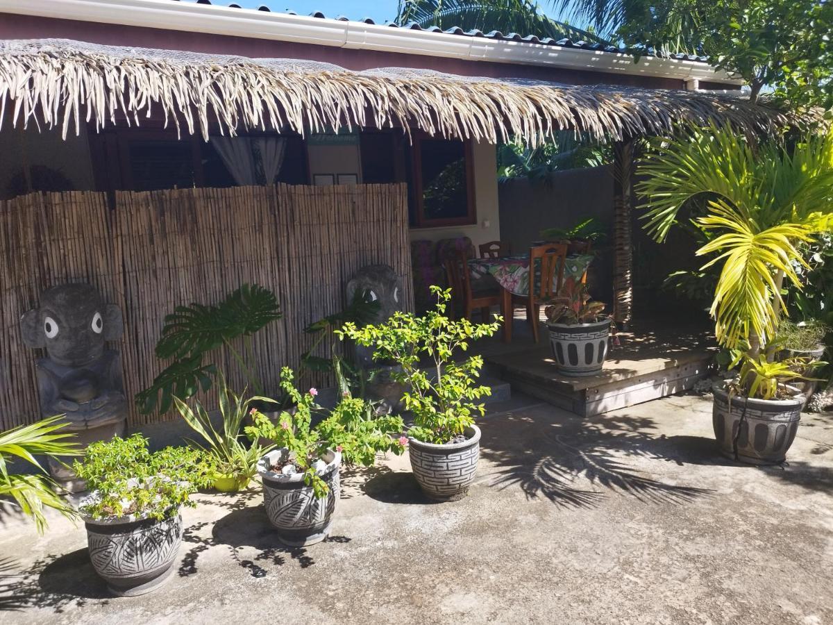 Vila Tiki House Bora Bora Exteriér fotografie