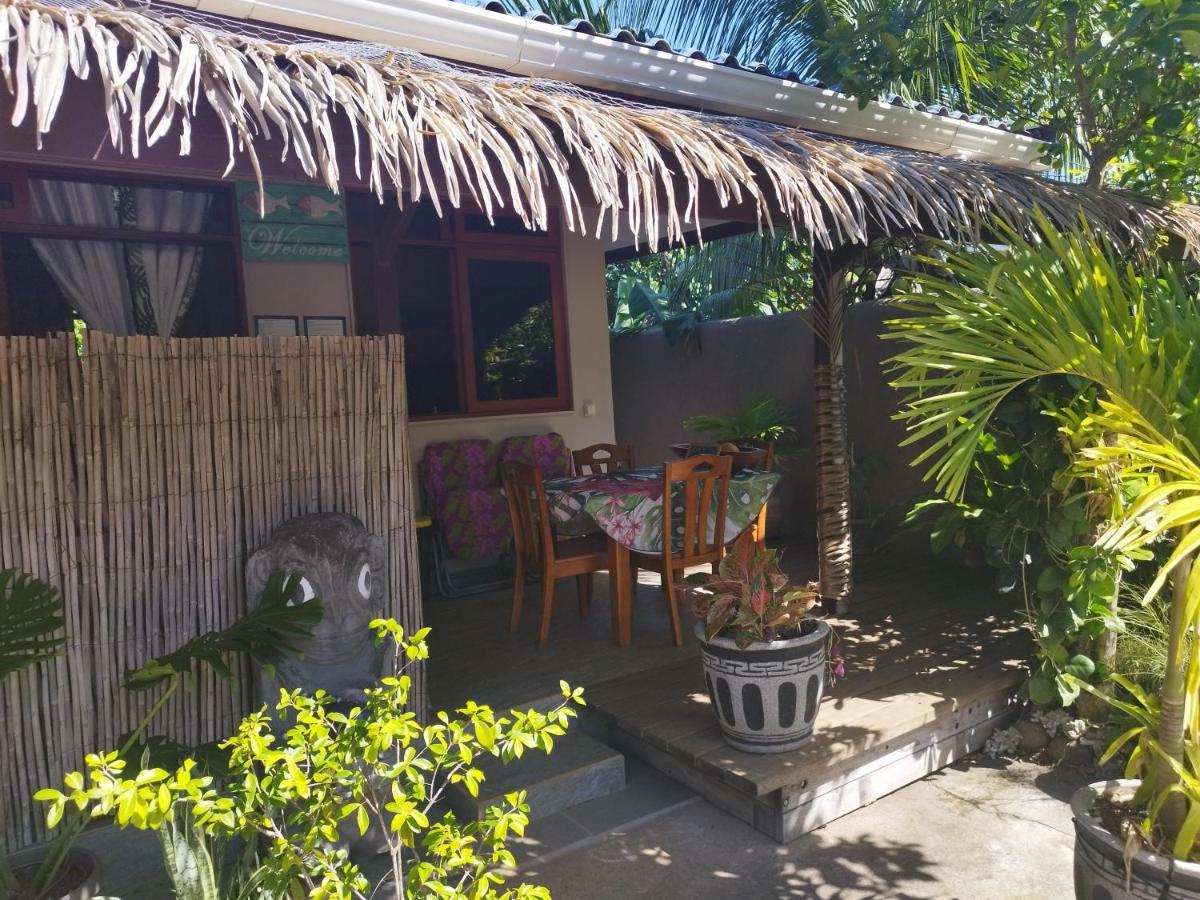 Vila Tiki House Bora Bora Exteriér fotografie