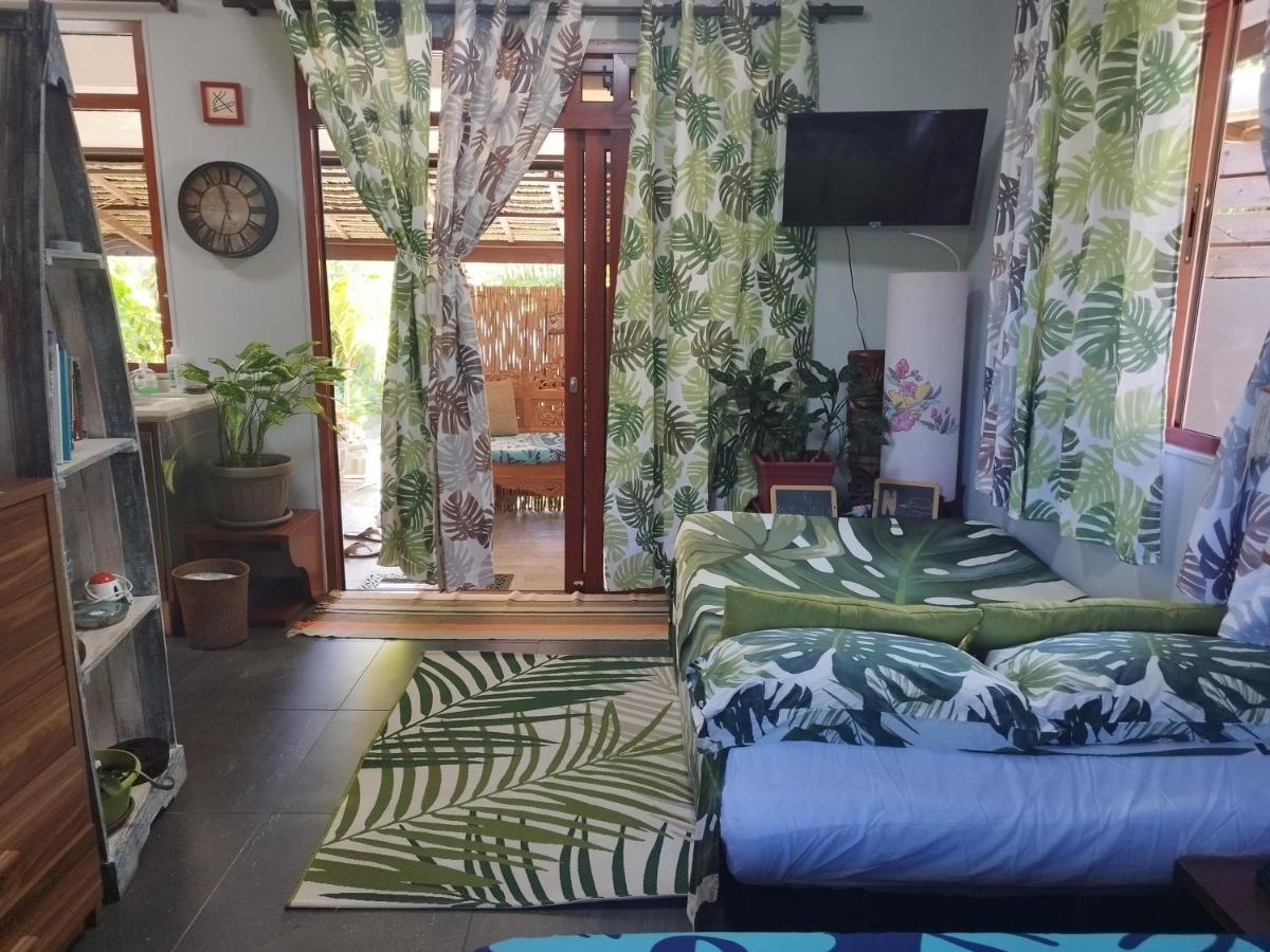 Vila Tiki House Bora Bora Exteriér fotografie