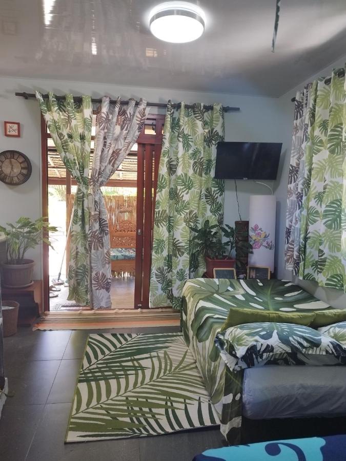 Vila Tiki House Bora Bora Exteriér fotografie
