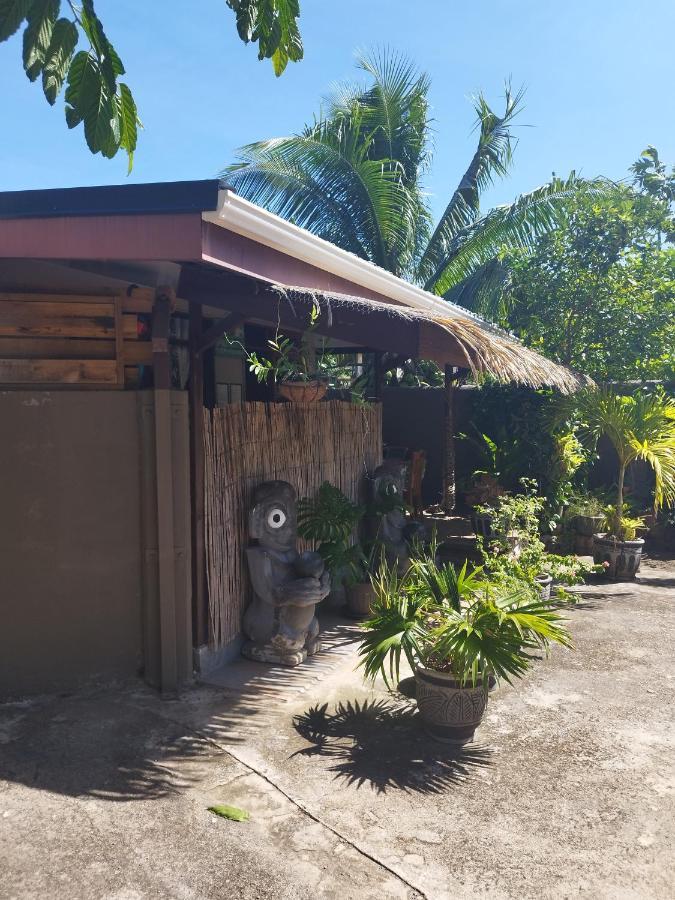 Vila Tiki House Bora Bora Exteriér fotografie